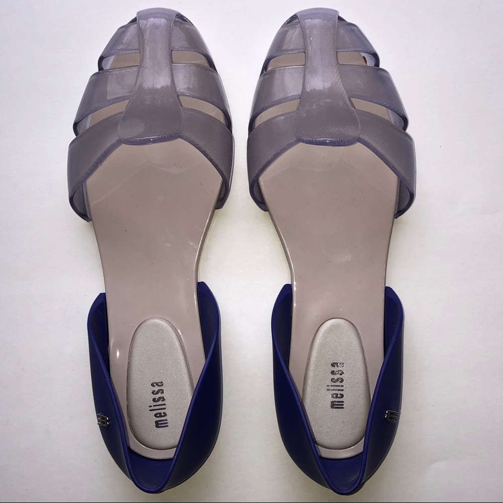 Melissa jelly flats
